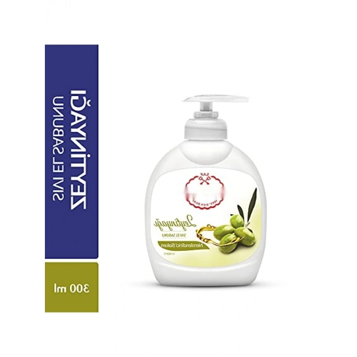 Zeytinyağı İçerikli Nemlendirici Sıvı El Sabunu (300 ml)