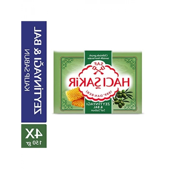 Zeytinyağı ve Bal İçeren Kalıp Sabun 4x150 gr