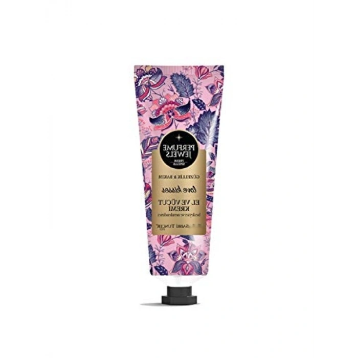 Zeytinyağlı 50 ml tüp el ve vücut kremi