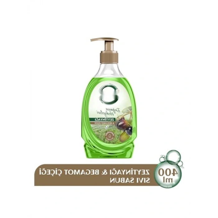 Zeytinyağlı & Bergamot Çiçeği Sıvı Sabun 400 g