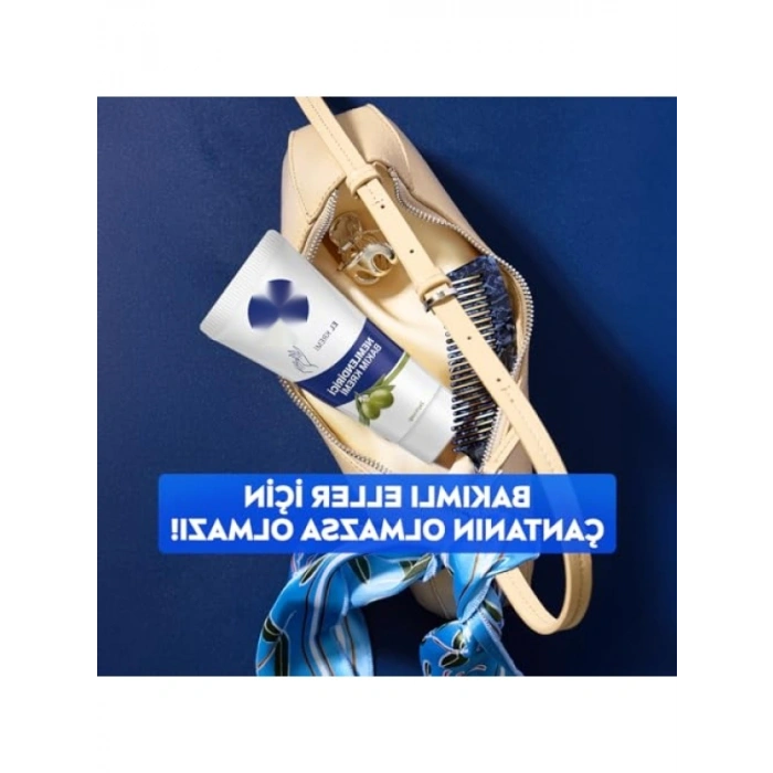 Zeytinyağlı El Kremi - Yoğun Nemlendirici (75 ml)