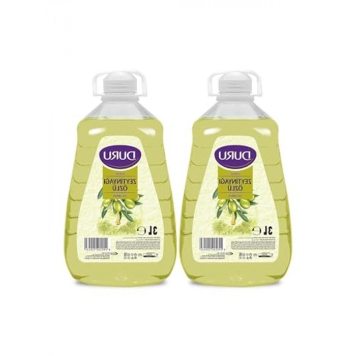 Zeytinyağlı Sıvı Sabun 2x3 Lt, Doğal Temizlik ve Bakım