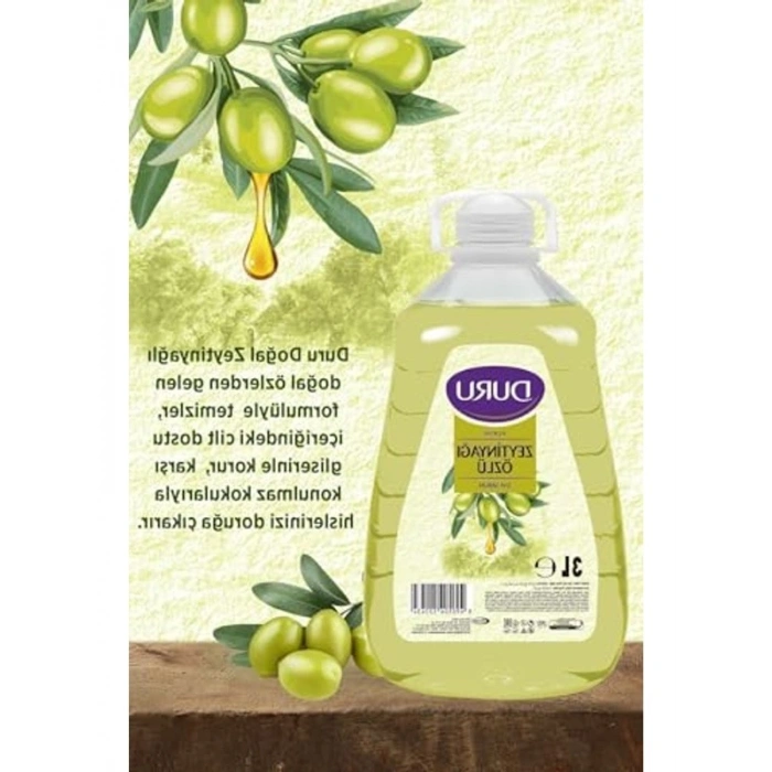 Zeytinyağlı Sıvı Sabun 2x3 Lt, Doğal Temizlik ve Bakım