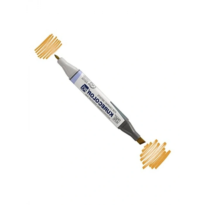 Zig Kurecolor Twin Marker, Light Brown Renk Seçeneği
