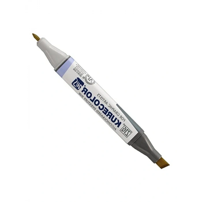 Zig Kurecolor Twin Marker, Light Brown Renk Seçeneği