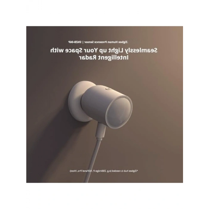 Zigbee Hareket Dedektörü - 5.8GHz Mikrodalga Radar