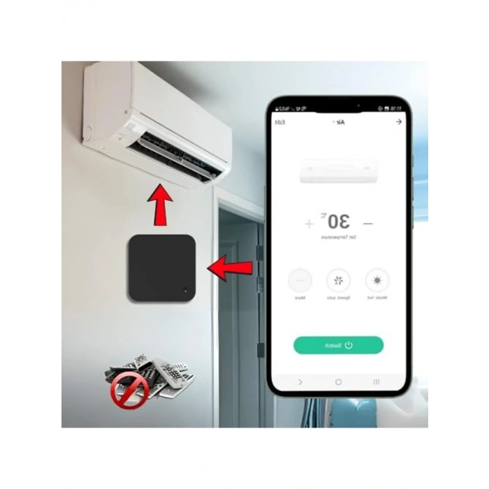 Zigbee IR Kumanda Kontrolcüsü, Akıllı Ev Sistemleri için Uyumlu