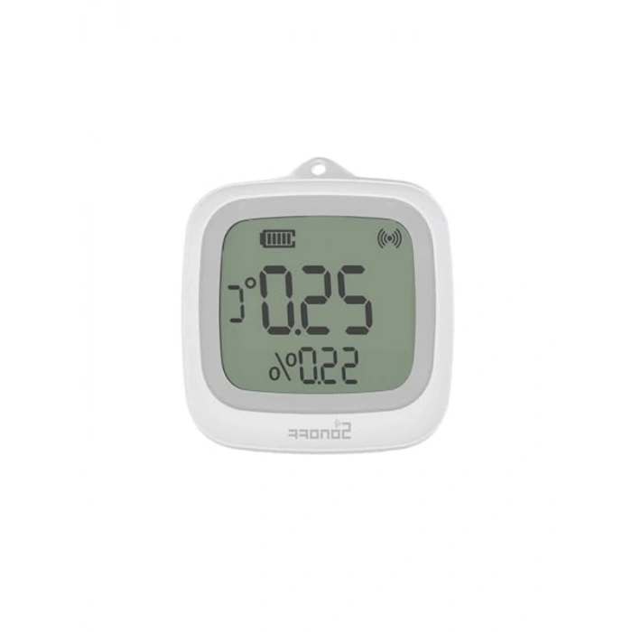 Zigbee LCD Akıllı Sıcaklık Nem Sensörü, Su Geçirmez ve Uygulama İzleme