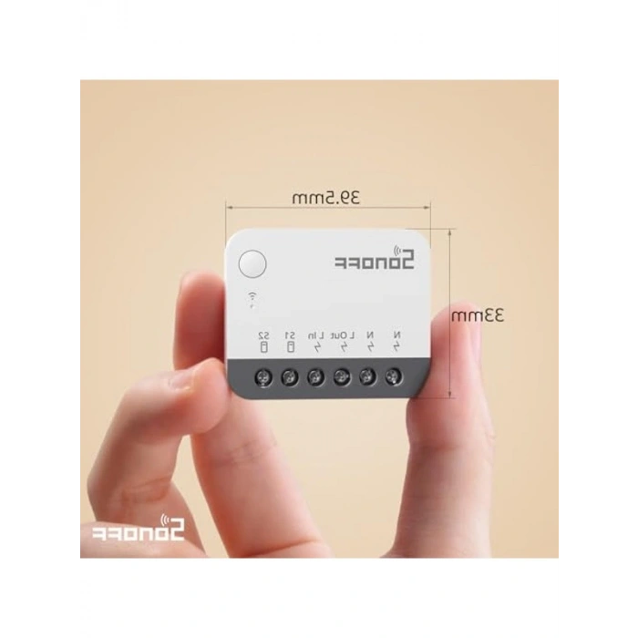 ZigBee Mini Akıllı Anahtar - Akıllı Ev Sistemleri ile Uyumlu