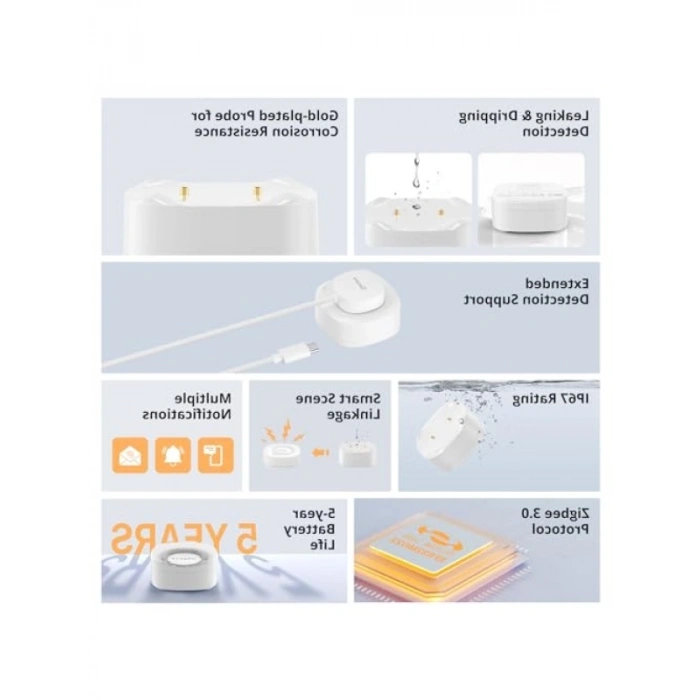 ZigBee Su Kaçak Sensörü