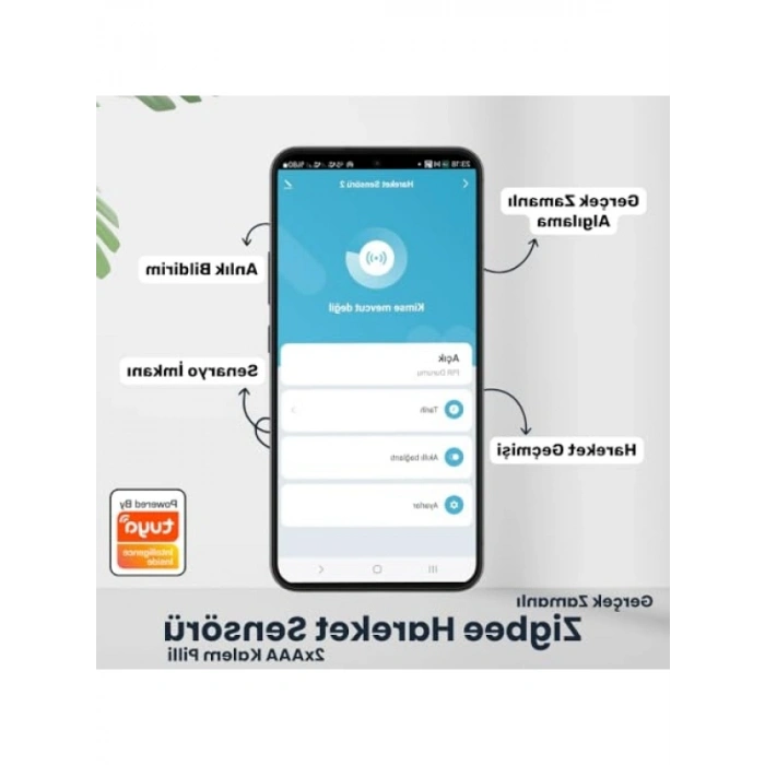Zigbee Uyumlu Hareket Sensörü