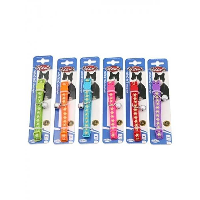 Zilli Boyun Tasması - Renkli Mix