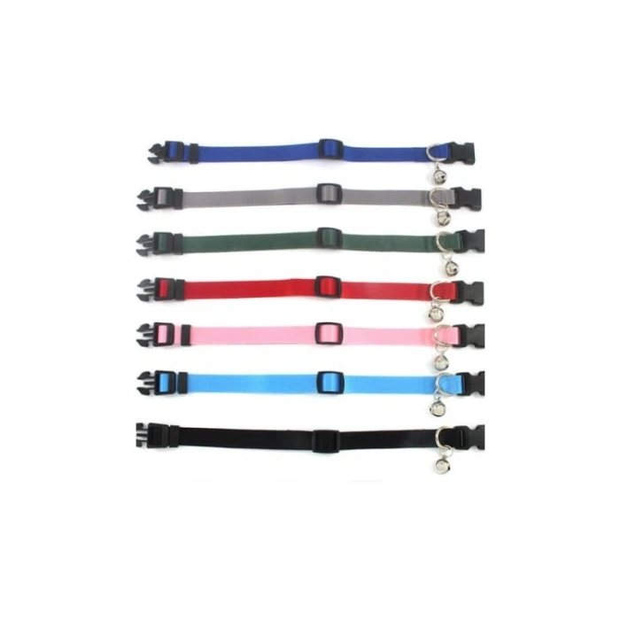 Zilli Kedi Tasması - Güvenli ve Şık