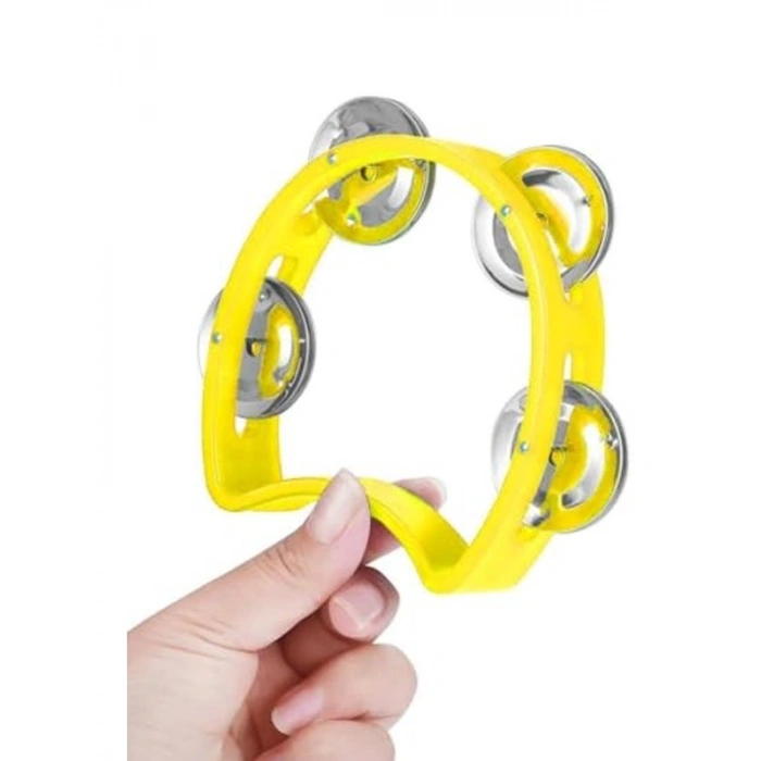 Zilli Tef, Çocuklar İçin Sarı Renk Seçeneği ile 1 Adet