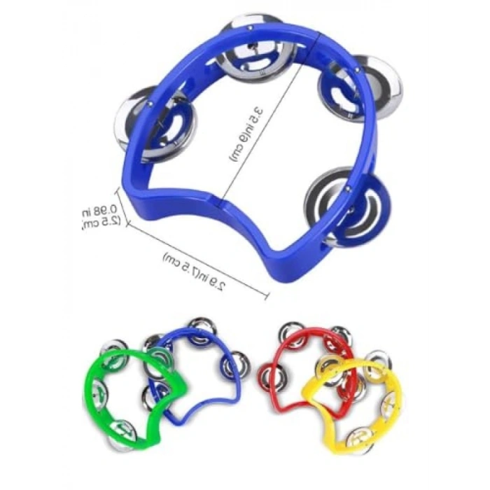 Zilli Tef - Mavi Örf Aletleri