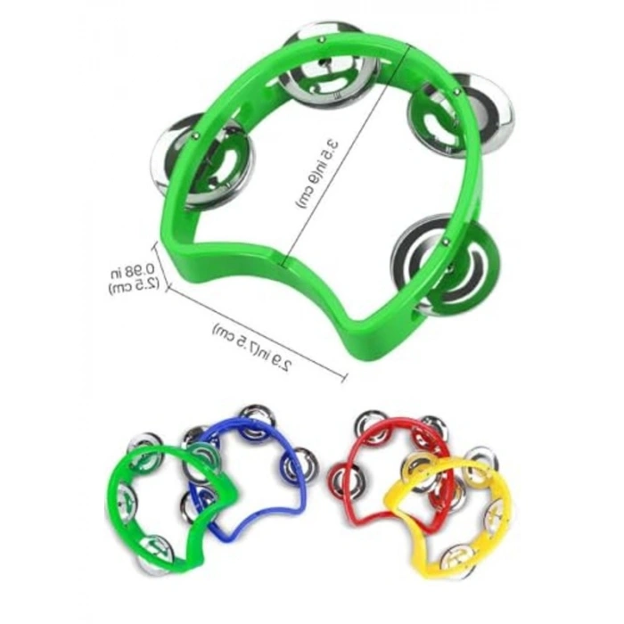 Zilli Tef, Yeşil Renk, 1 Adet