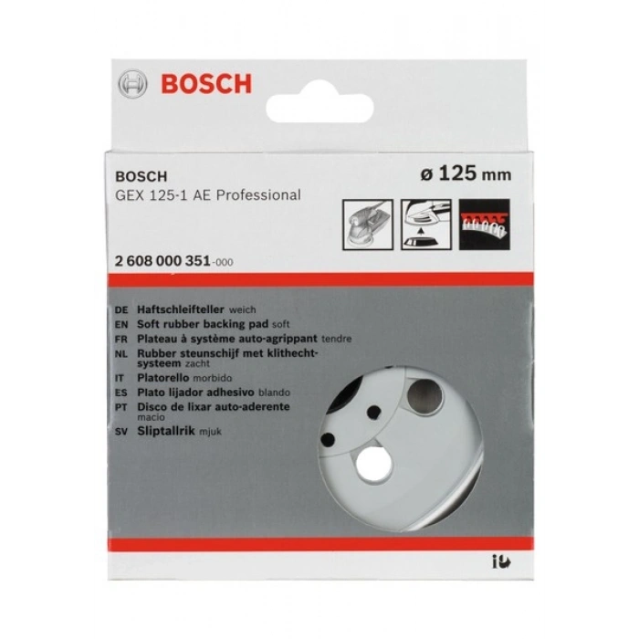 Zımpara Tabanı 8d-Ey 125MM GEX125-1AE