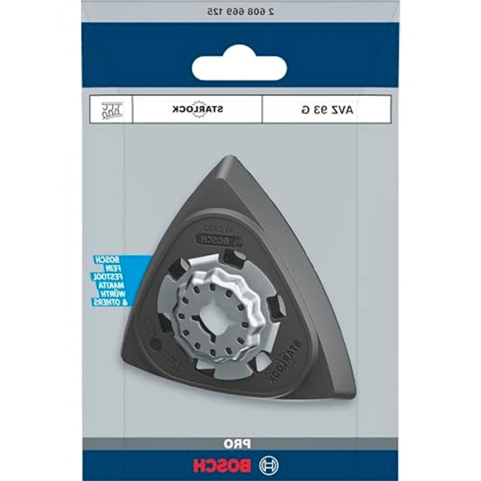Zımpara Tabanı, Ø 93 mm, Çok Fonksiyonlu Makine Aksesuarı