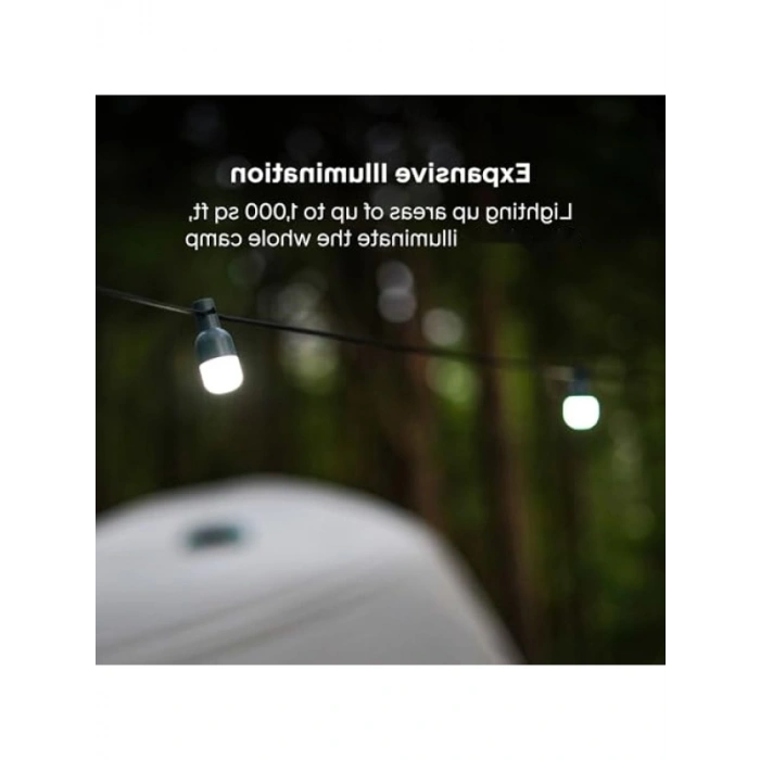 Zincirlenebilir Modüler Kamp Işıkları - Geniş Alan Aydınlatması