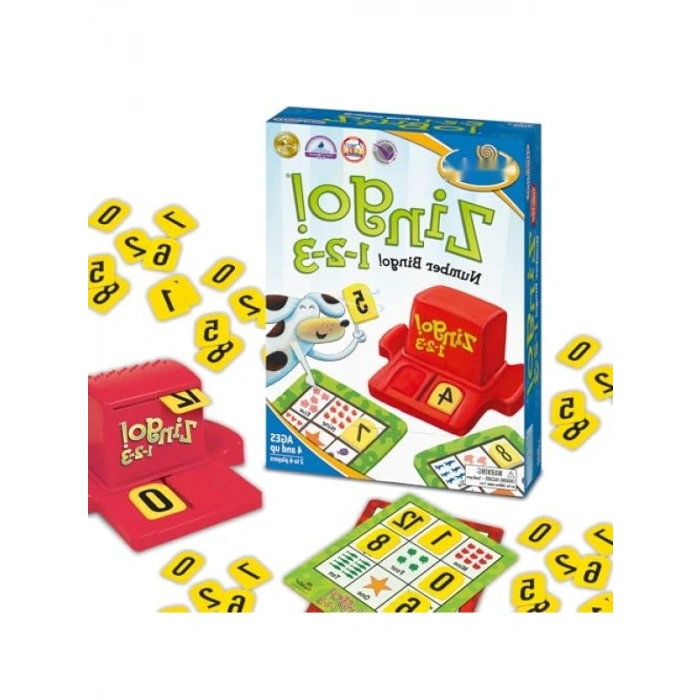 Zingo! Eğlenceli Oyun Seti