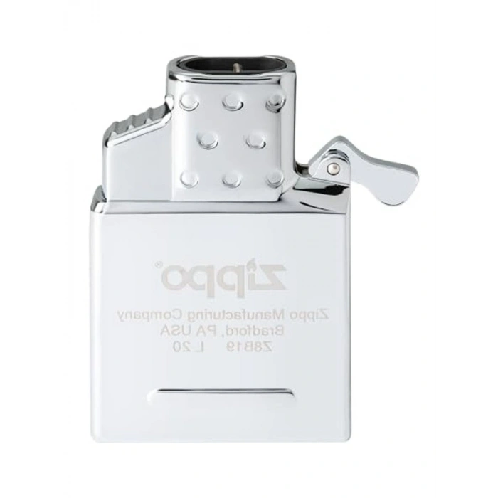 Zippo Unisexin Bütan Çakmak Ekleme-Çift Torch, Krom, Bir Boyut