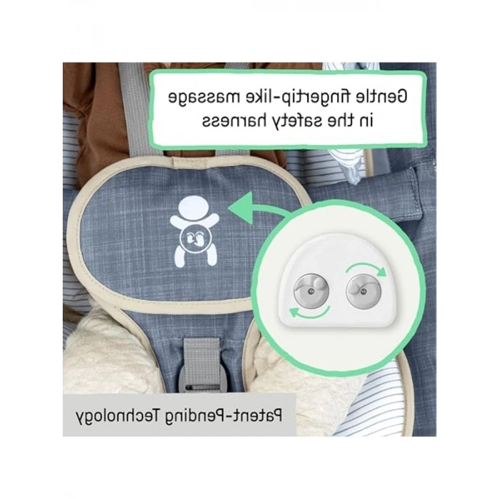 Zıpzıp Koltuk ve Salıncak, Bebek için Müzik ve Masaj