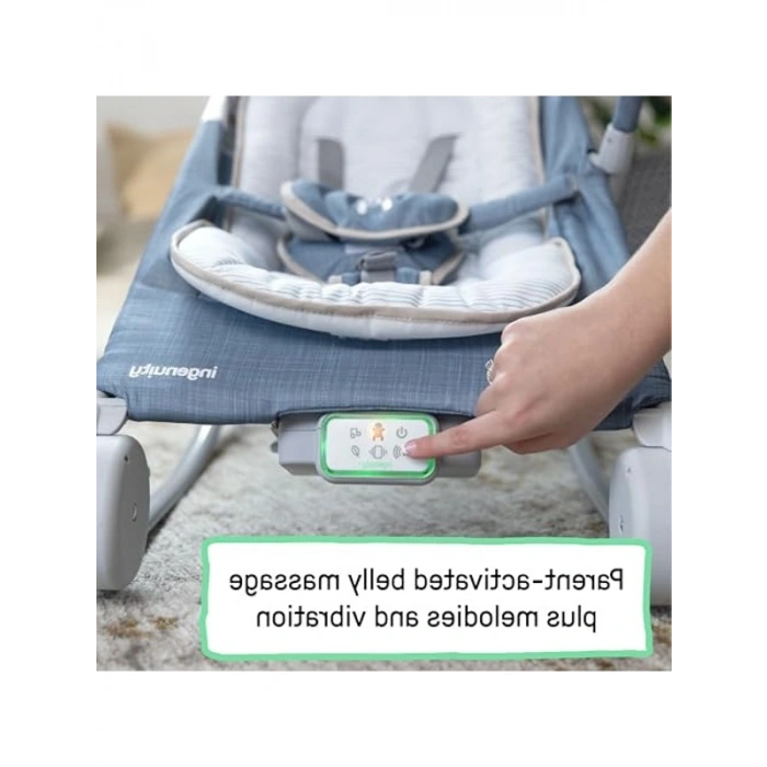 Zıpzıp Koltuk ve Salıncak, Bebek için Müzik ve Masaj