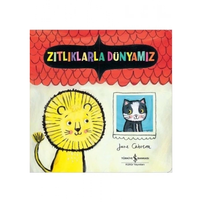 Zıtlıklarla Dünyamız - Jane Cabrera