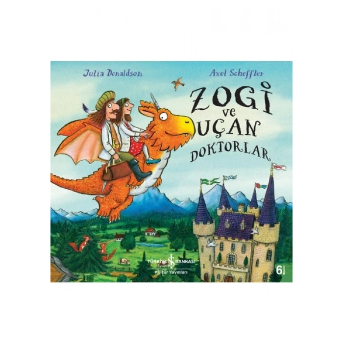Zogi Ve Uçan Doktorlar - Julia Donaldson