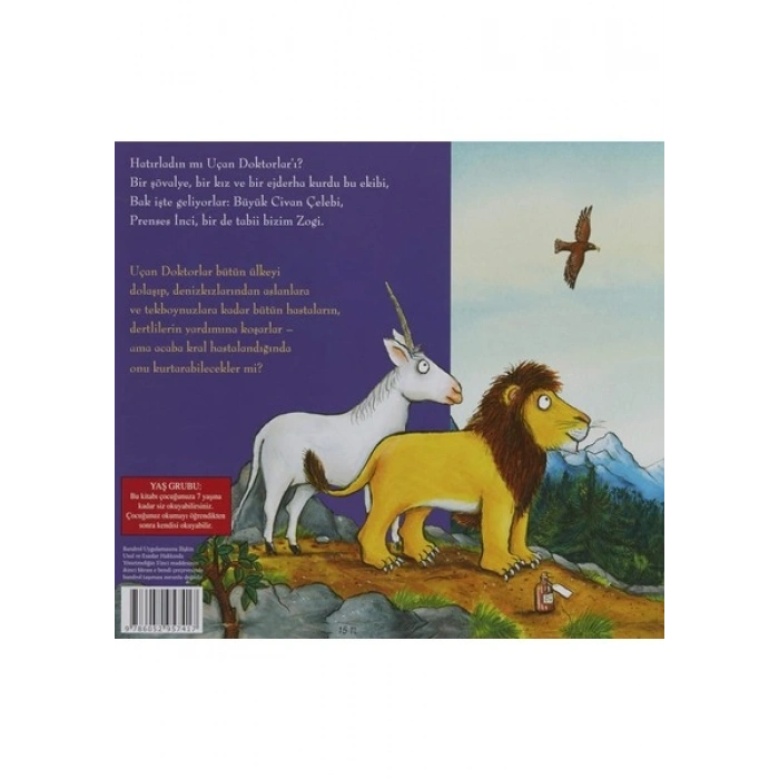 Zogi Ve Uçan Doktorlar - Julia Donaldson