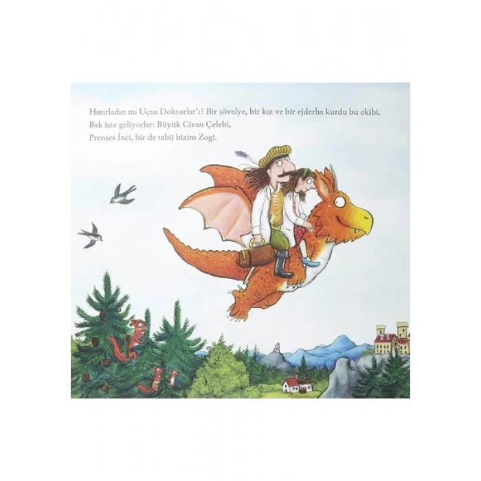 Zogi Ve Uçan Doktorlar - Julia Donaldson