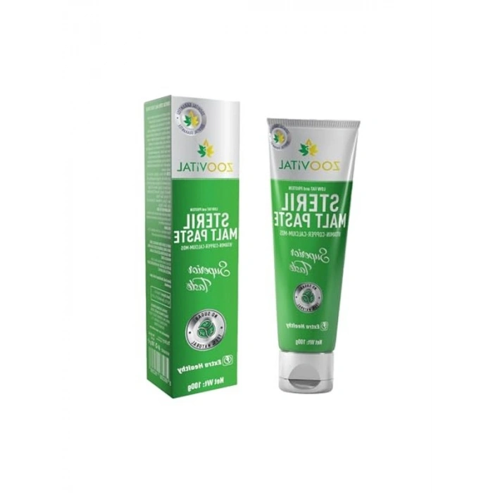 ZooVital Steril Paste Kısırlaştırılmış Kediler için Vitamin Macun 100G