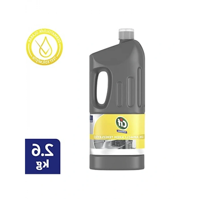 Zorlu Kirleri Çözen Krem Temizleyici - 1.9 L