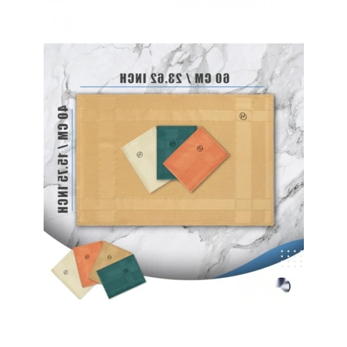 Zümrüt Renk Mikrofiber Temizlik Bezi - 4lü Paket