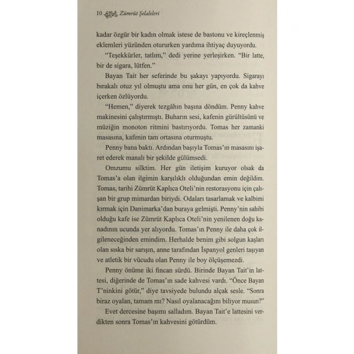 Zümrüt Şelaleleri - Kimberley Freeman