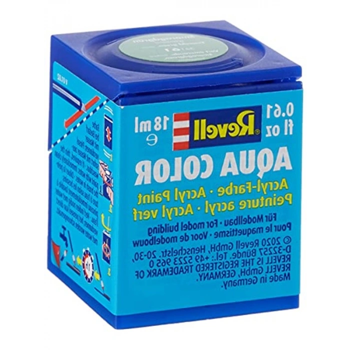 Zümrüt Yeşili Su Bazlı Maket Boyası - 18 Ml