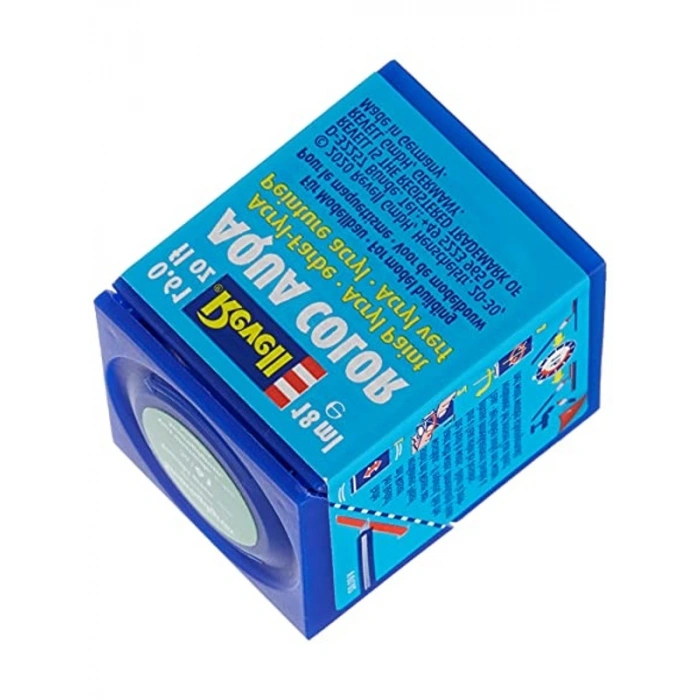 Zümrüt Yeşili Su Bazlı Maket Boyası - 18 Ml