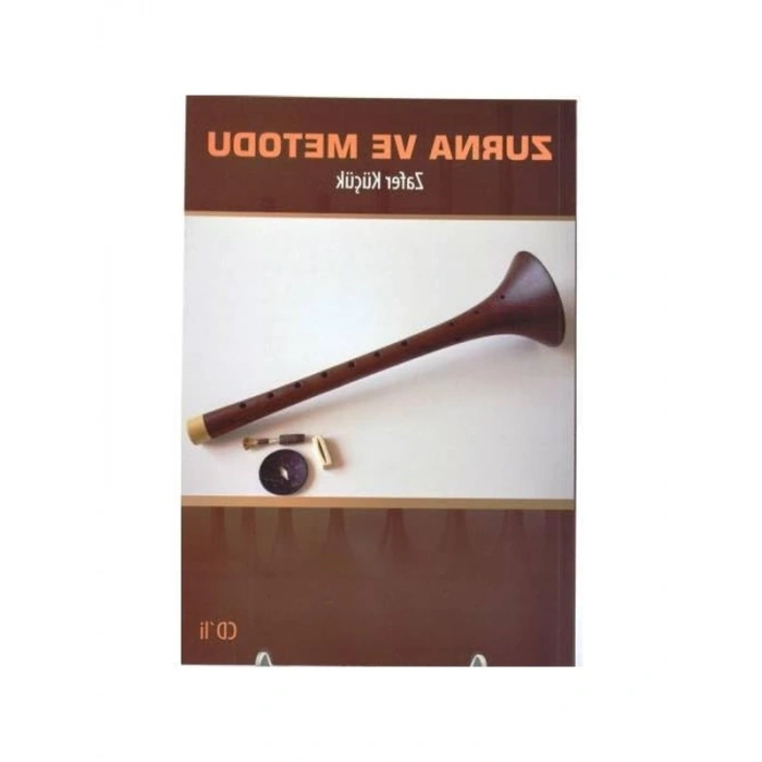 Zurna Metodu Kitabı Zafer Küçük + CD Eşlikli