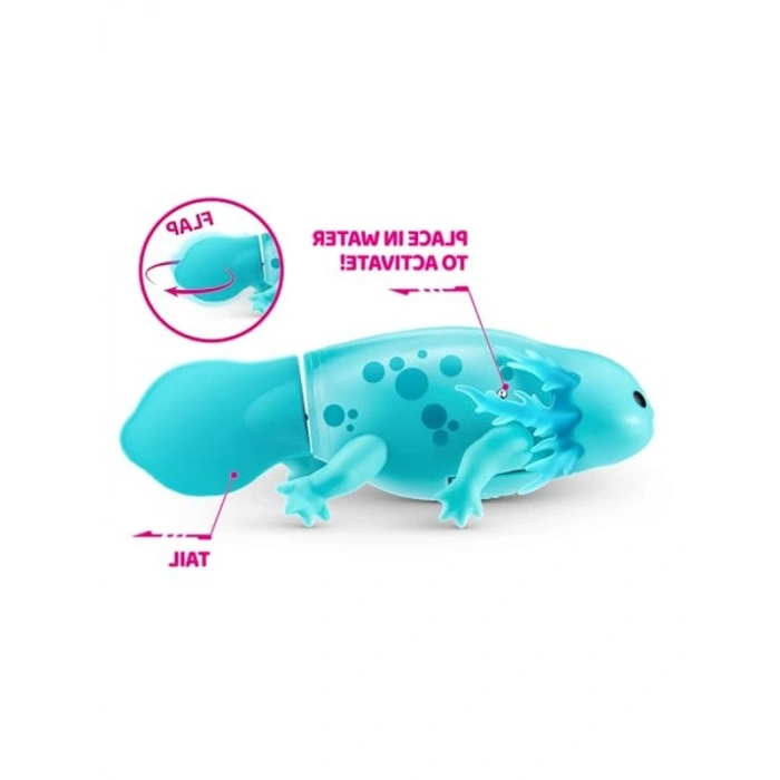 ZURU 2li Paket Yüzme Robo Axolotl: Eğlenceli Su Oyun Arkadaşı