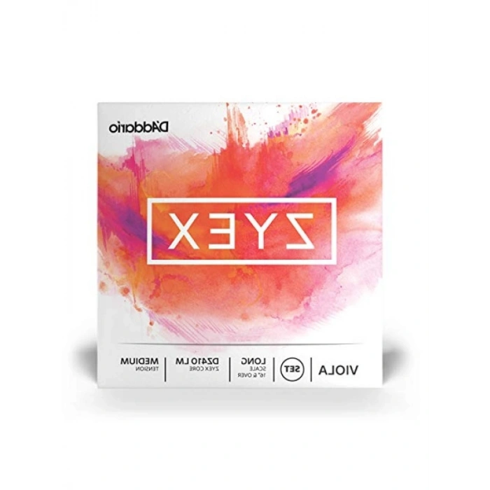 Zyex Viola Saitensatz - Orta Uzunluk - Sentetik Lif