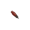 0.1 mm Koyu Kırmızı Yedek Uçlu Teknik Çizim Kalemi