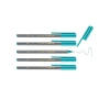 0.3 mm Uçlu Turkuaz Fineliner Kalem - 5 Adet
