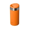 0.35 Litre Kapasiteli Termos Bardak - Goldenrod Coral Renk