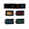 0.36 inç Voltmetre, DC2.4V-30V Ölçüm için 2 Kablolu Cihaz