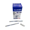 0.5 mm İğne Uçlu Mavi Tükenmez Kalem, 50 Adet Paket İçinde