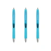 0.5 mm İğne Uçlu Turkuaz Jel Kalem, 3lü Set