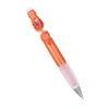 0.5 mm Mekanik Kalem, Kiremit Renk, Gizlenebilir Silgi