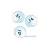0.5 mm Uçlu Profesyonel Mono-Wx Kalem, 40 Uç/Tüp