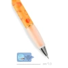 0.7 mm Mekanik Kurşun Kalem, Turuncu Renk, Gizlenebilir Uç