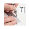 0.7 mm Metal Gövde ile Teknik Çizim İçin Gizli Uçlu Kalem